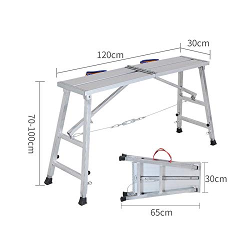 Echelles polyvalentes durables avec escabeau robuste de decoration - 3