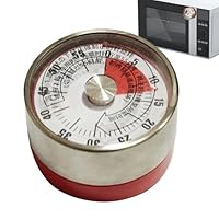 Kooktimer,Luide Alarm Geen Batterijen Nodig Aftelherinnering