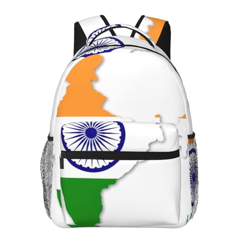Mochila para hombres y mujeres EdWal bolsa de viaje impermeable con mapa para laptop