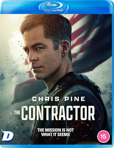 The Contractor [Blu-ray]