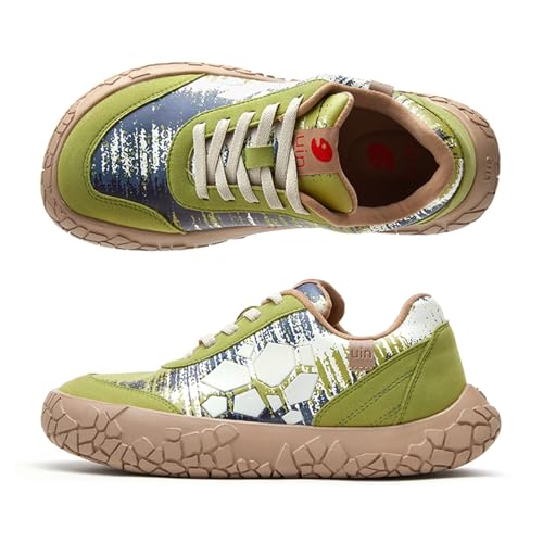 UIN Women's Fashion Sneakers Walking Art Travel Shoes Trencads