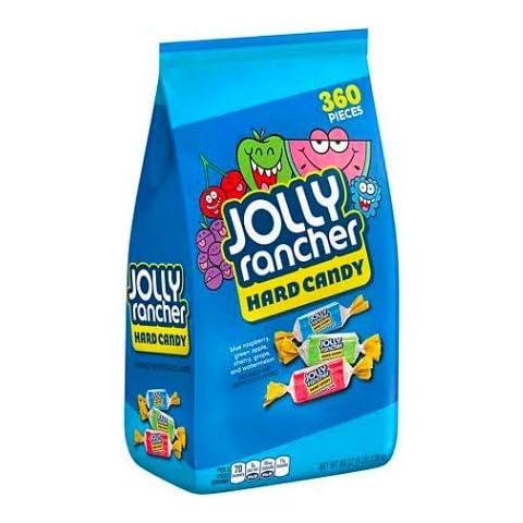 Jolly Rancher Hard Candy (5 lbs., 360 ct.) Cover