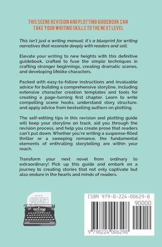 The Writer's Guide to Plotting and Scene Revision