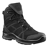 Artikelnummer: 330042 HAIX Black Eagle Athletic 2.1 GTX mid/Black: Leicht und sicher durch alle Situationen. Dein Black Eagle Athletic 2.1 GTX.. UK 9.5 / EU 44