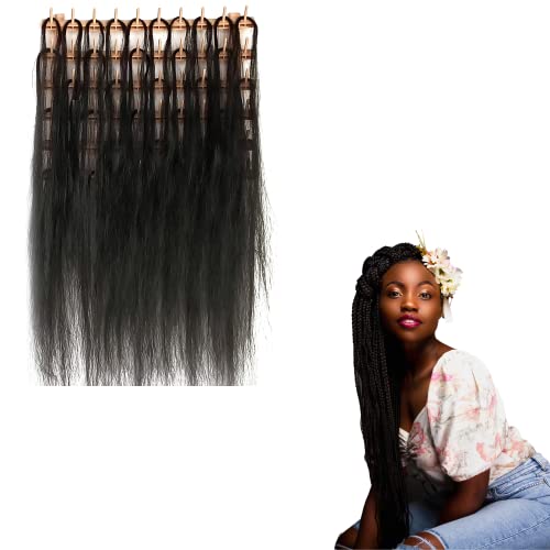 Braiding Hair Rack - Hair Braiding Rack With 60 Pegs Standing Hair Holder With 60 Spools - Ergonomic Braid Rack For Stylists - Time-Saving Braiding Hair Stand - Versatile Extension Holder (60 Pegs, Wood Color) #TOP4