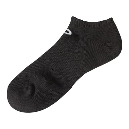 Preisvergleich Produktbild Phiten Unisex-Erwachsene Metax Sports Knöchelsocken, Schwarz, Small