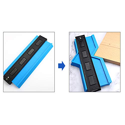 Calibrador perfilador de contornos de 10 pulgadas miniatura 2