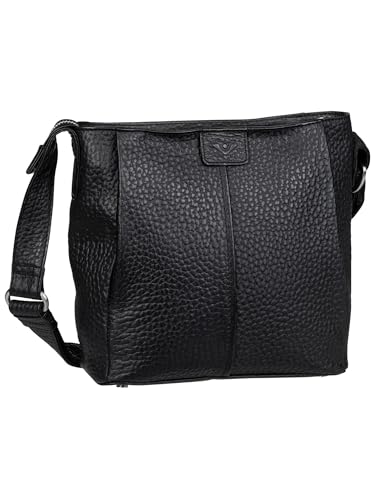 Sac bandoulière en cuir d'exception VOI Beatrix au relief texturé