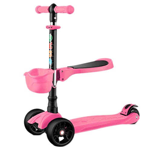 Preisvergleich Produktbild SCOOTERYW Roller vierrädrigen zusammenklappbaren Kinder- und Jugendcampus nicht elektrische Männer und Frauen können als Geburtstagsgeschenke verwendet werden, um Verwandte und Freunde zu senden