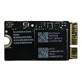  Power4Laptops Remplacement de la Carte sans Fil WiFi Bluetooth Compatible avec Apple Macbook Air A1369 MC966