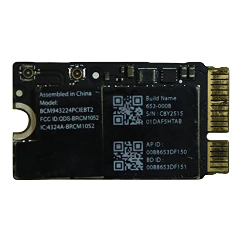 Carte WiFi Bluetooth MacBook Air 11 Late 2010 Power4Laptops de rechange réseau
