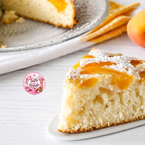 Torta Albicocche e Yogurt Soffice "7 Vasetti"