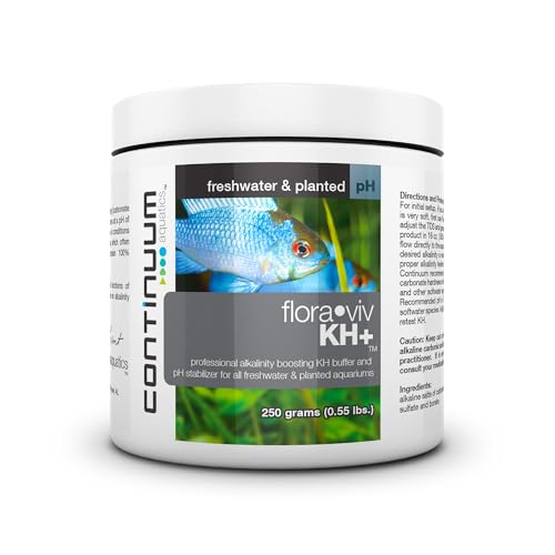 Image of Continuum Aquatics Flora Viv KH+ Alkalinity Booster & pH Stabilizer for Freshwater Aquariums, 250g, QKHP250