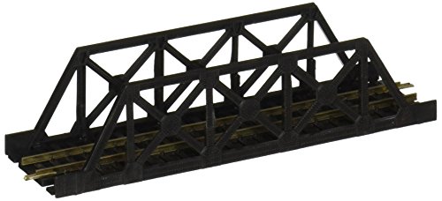 Bachmann Trains - Plasticville U.s.a. Built-Up Building - Bridge (Not Compatible With E-Z Track) - N Scale,46905 #TOP8