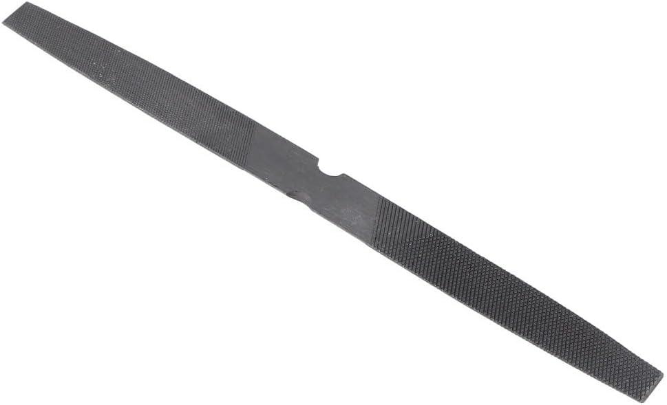 Chiffonade Flat Head Double Ended Design Wax File Professional Precision Half Round Dual Wax File Electronic Maintenance Jewelry Tool