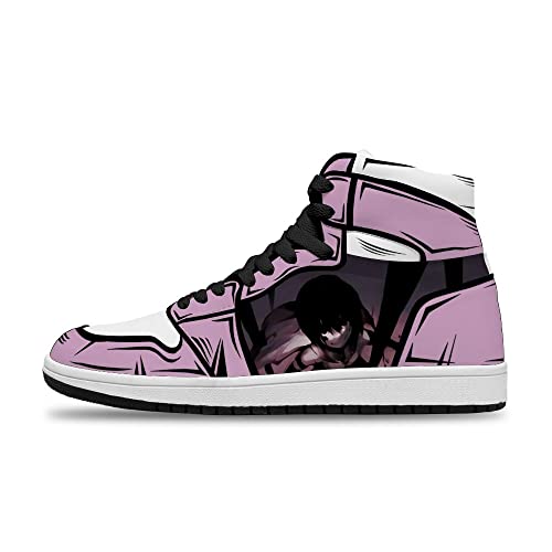 Chaussures de basket-ball avec impression animée personnalisée