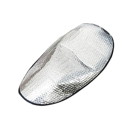 1 Uds. Funda Impermeable Asiento Motocicleta, Almohadilla Solar para Patinete De Verano, Cojín Aislante Térmico para Evitar La Protección del Sol Funda cojín Asiento
