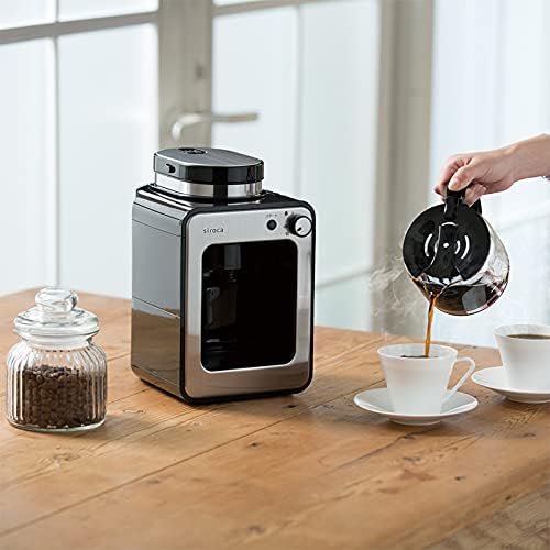 Miniatura 8 de Cafetera completamente automática SC - A211 Servidor de vidriomolinosistema de goteoTérmicoRasi