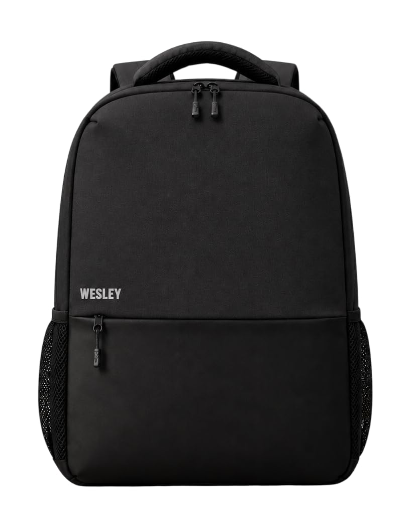 Milestone 2.0 Casual Waterproof Laptop Backpack/Office Bag/School Bag/College Bag/Business Bag/Travel Backpack (Dimensions:13x18 inches) (Compatible with 15.6" laptop) 30 L, Charcoal black