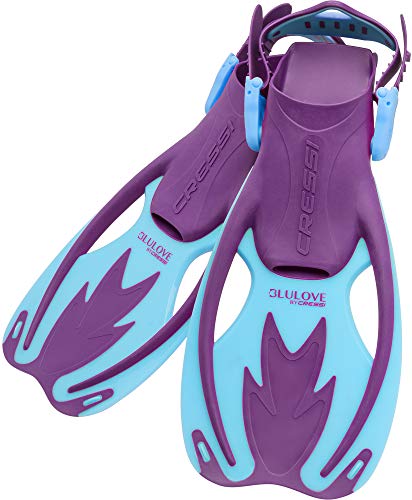 Cressi Rocks fins, Purple/Blue, L/XL