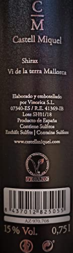 Castell Miquel Stairway To Heaven Shiraz trocken (1 x 0.75 l)