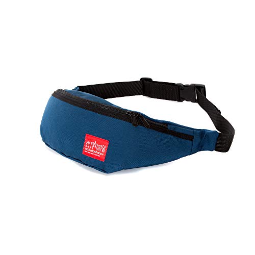 Manhattan Portage Brooklyn Bridge Waist Bag (NVY, men, women, water resistant, cross body, waist, buckle closure, 1000D)