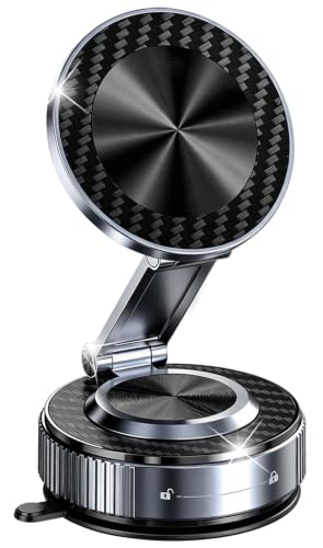 Vacuum Magnetic Car Phone Holder 360° MagSafe Mount