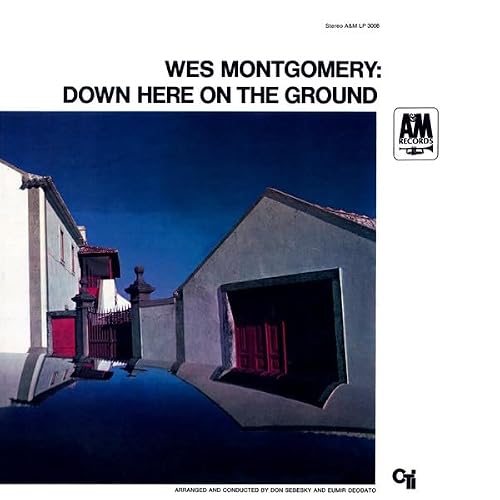 Album Art for Down Here On The Ground by Wes Montgomery