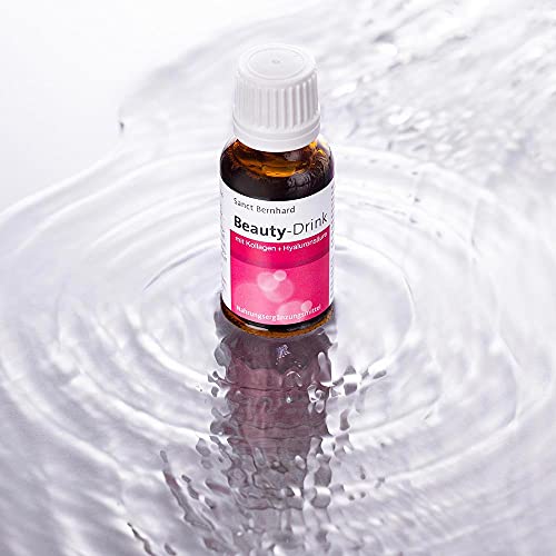 Hyaluron-Drink von Sanct Bernhard für Hautpflege
