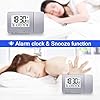 Smart Digital LED Projection Alarm Clock Temperature Time Projector LC U2013 Www