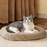 EMME ペットベッド 洗える ペットマット フランネル 犬 ベッド 猫 ペット用ベッド 小型 中型 子犬 老犬 介護 マット 洗える ペット用 クッション 滑り止め 寝心地良い ペット ぺっと 春 秋 冬 夏用 通年 清掃しやすい 56x38cm ラクダ色 Sサイズ