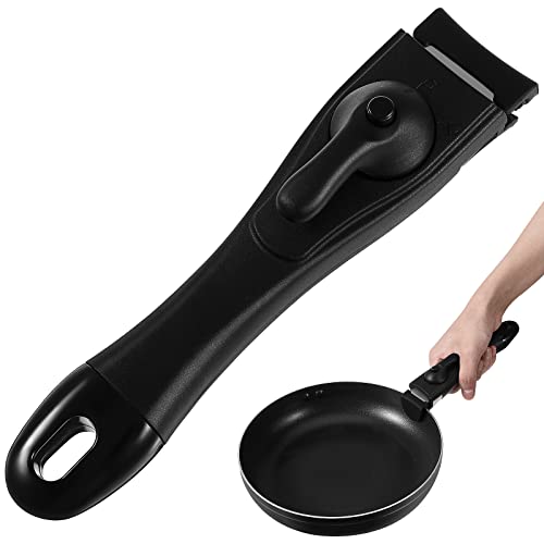 ABOOFAN Poignée de Rechange Amovible en Silicone pour casseroles et poêles