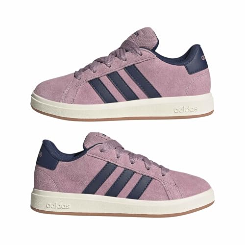 Baskets basses adidas Grand Court 00S enfant mauve