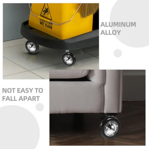 Roues pivotantes de remplacement durables et faciles à installer - 4