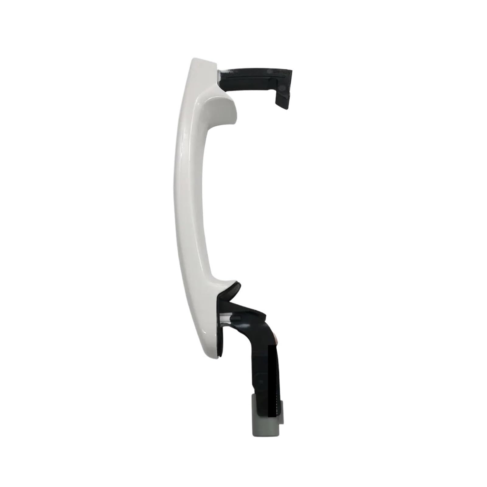 Kvkqmlfeaw One Color Outer Door Handle 1Pcs For Yeti For Fabia For Rapid Outside Door Handle Car Exterior Handle(High Configuration)