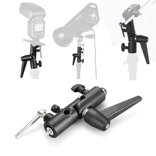 Soporte Tipo H para Flash con amortiguador y base metálica 3
