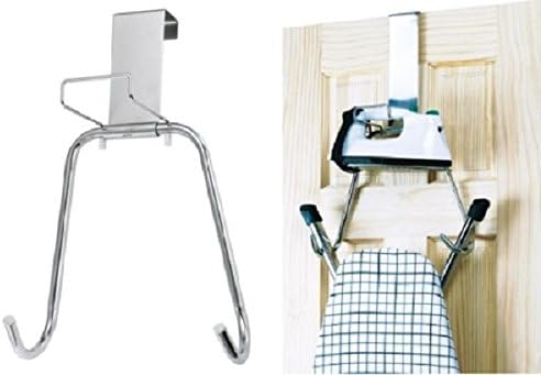 Sif The Door Ironing Board Chrome Over Hanger Holder T-Leg Ironing Board Metal New