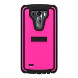 Trident Cyclops Case for LG G3 - Retail Packaging - Pink