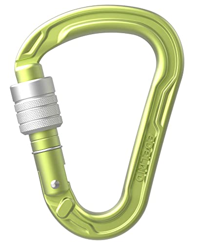 EDELRID HMS Strike Screw, Carabiner Unisex Adulto, Oasi, Taglia Unica