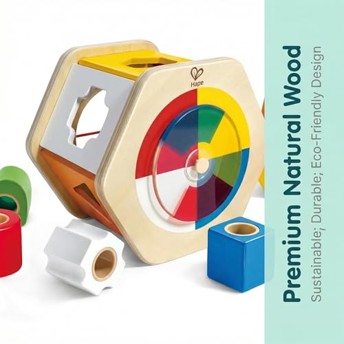 Jeu d'éveil sensoriel Hape pour la motricité fine des bébés - 5