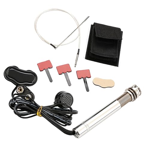 Micro de rechange pour guitare acoustique à double réglage de tonalité