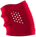 DINGCHUANG Tactical Holster Pistol Rubber Glove Sleeve Grips Fits for Glock 17,19,20,21,22,23,25,31,32,34,35,37,38, M92 (red)
