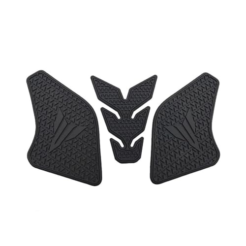 Autocollant gaz carburant reservoir MT 07 grip pour balades et roadtrips