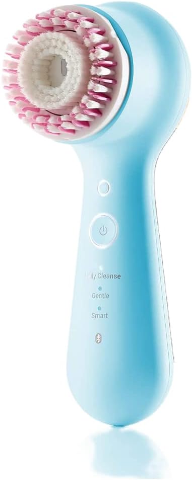 Mia Smart | Anti-Aging Skincare Device and Facial Cleansing Brush (Blue)