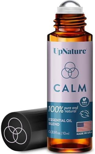 UpNature Calm Essential Oil Roll On – Best Aromatherapy Gift for Calm