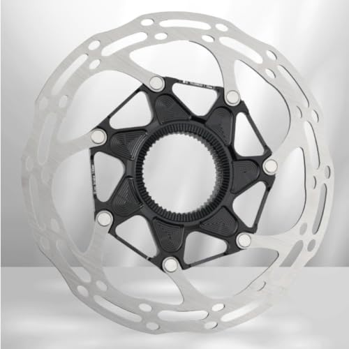 7075 Aluminum Centerlock for rotor 160mm High Carbon Steel 7075