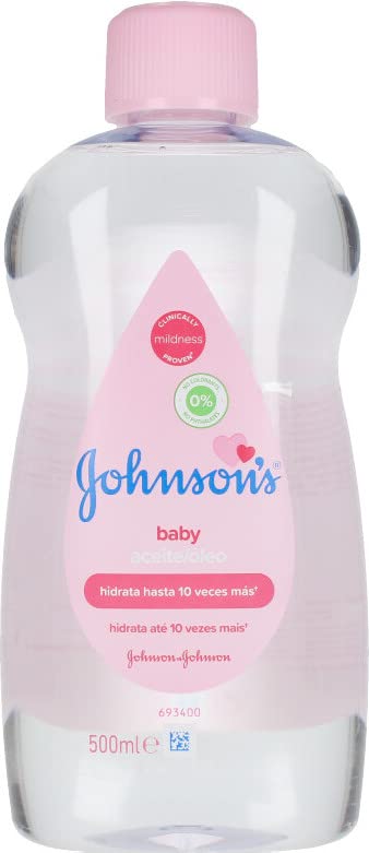 Johnson's Baby Aceite Clásico 500 Ml Unisex