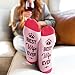 VICRAZY Valentines Day Gifts For Wife - Romantic Cute Socks, Unique Lovely Present, Perfect Thoughtful Choice For Her, Anniversary Idea To Celebrate Love, Soft Material, Stylish Holiday Selection