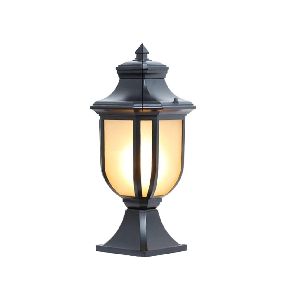 Luminaire sur pied en verre e metallo nero con finitura artigianale di lusso