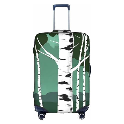 Housse de valise bouleau élastique et imperméable à la poussière M